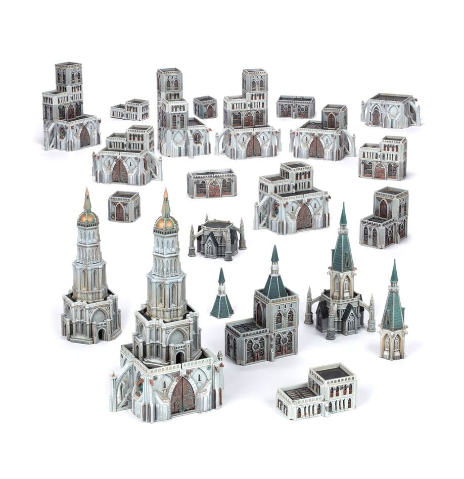 Legions Imperialis: Civitas Imperialis Administratum Sector Miniatures Games Workshop