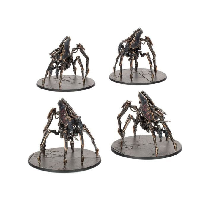 Legions Imperialis: Dark Mech Serperos Heavy Stalkers Miniatures Games Workshop