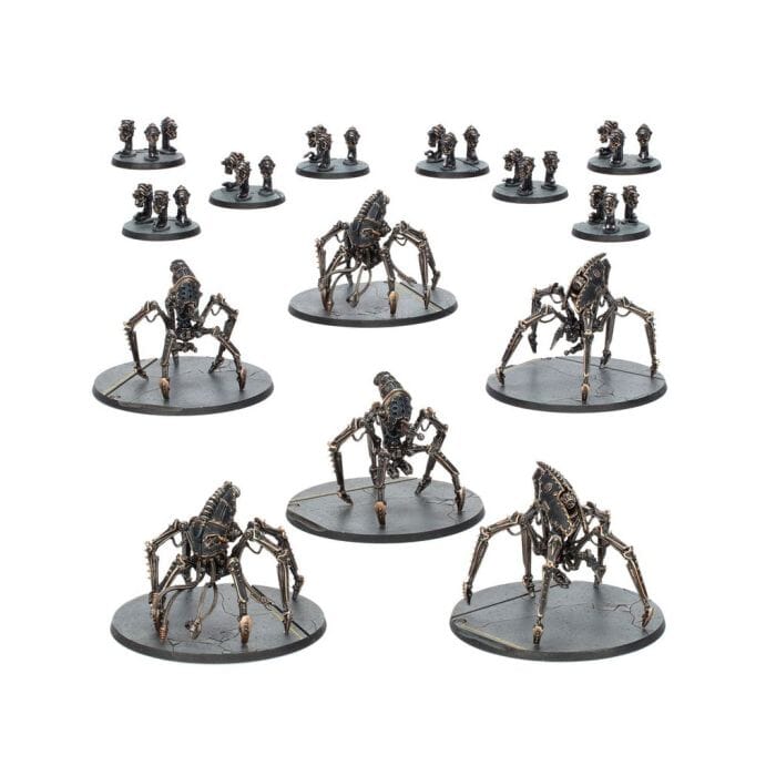 Legions Imperialis: Dark Mechanicum Stalker Constructs Miniatures Games Workshop