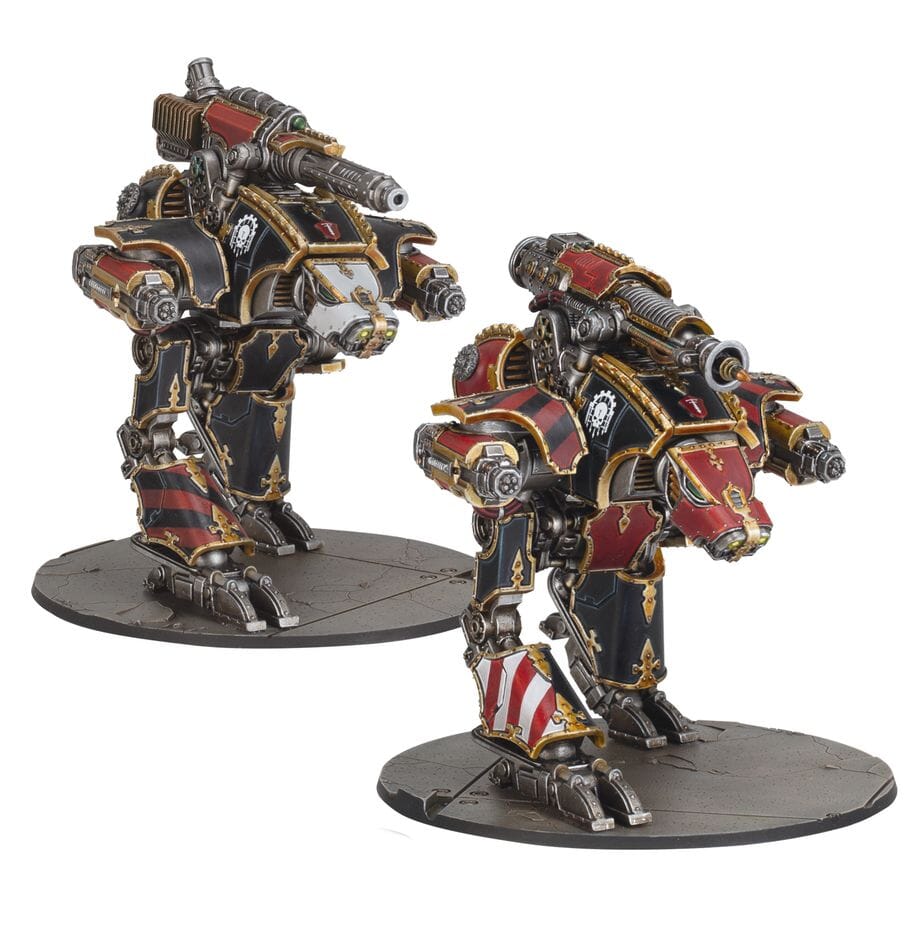 Legions Imperialis: Dire Wolf Heavy Scout Titans Miniatures Games Workshop