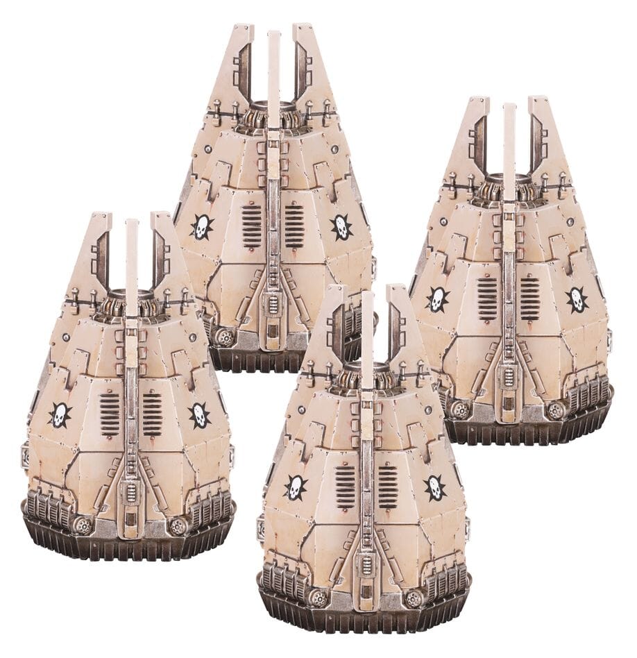 Legions Imperialis: Dreadnought Drop Pods Miniatures Games Workshop