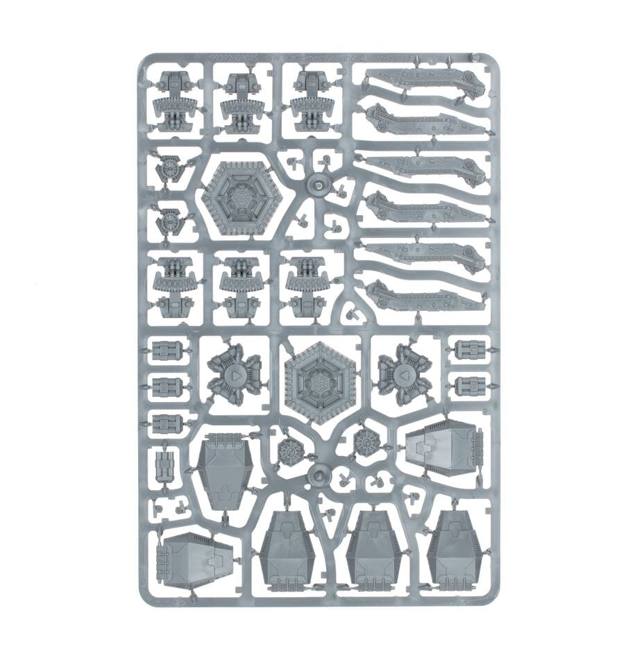 Warhammer Legions Imperialis: Legiones Astartes Supporto – Set 24 Miniature In Plastica Con Dreadnought E Armi Pesanti