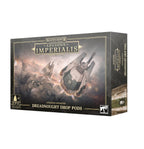 Legions Imperialis: Dreadnought Drop Pods Miniatures Games Workshop