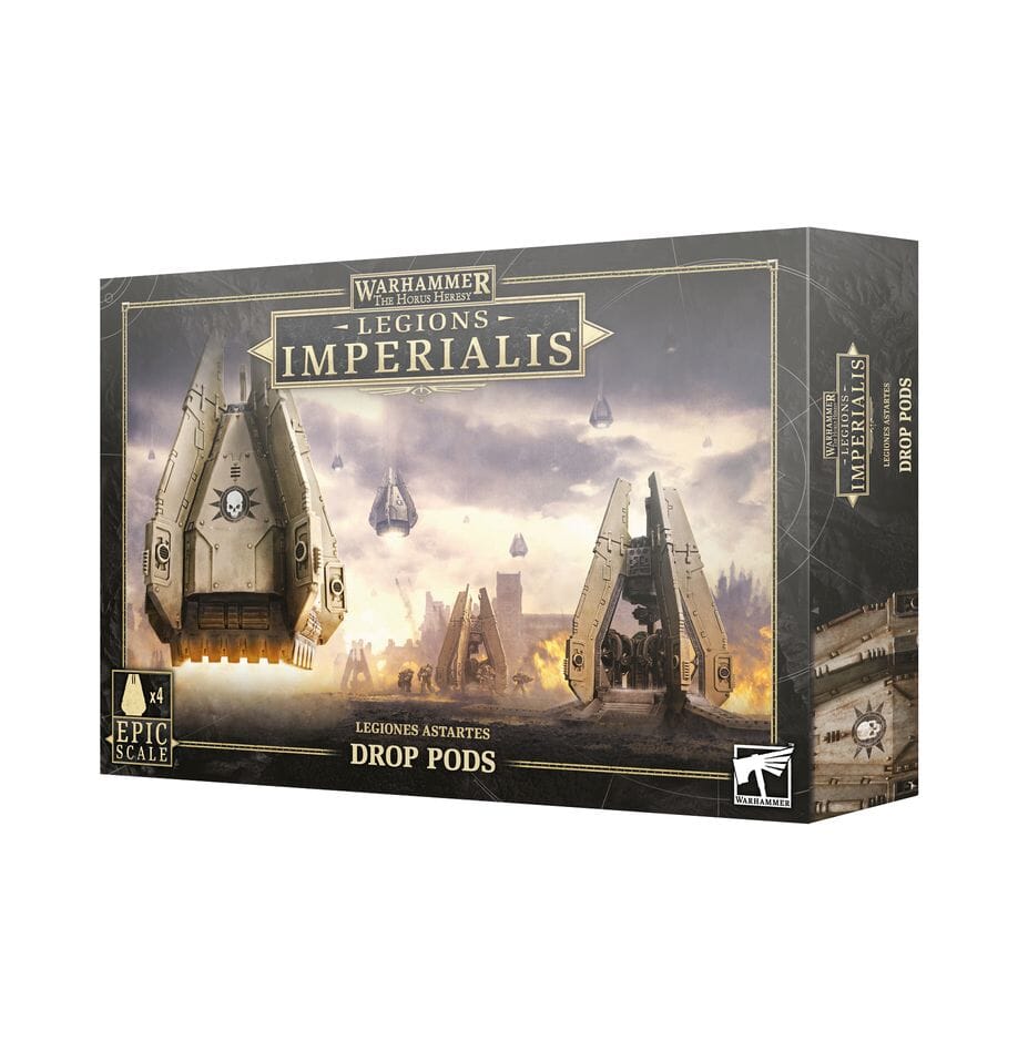 Legions Imperialis: Drop Pods Miniatures Games Workshop