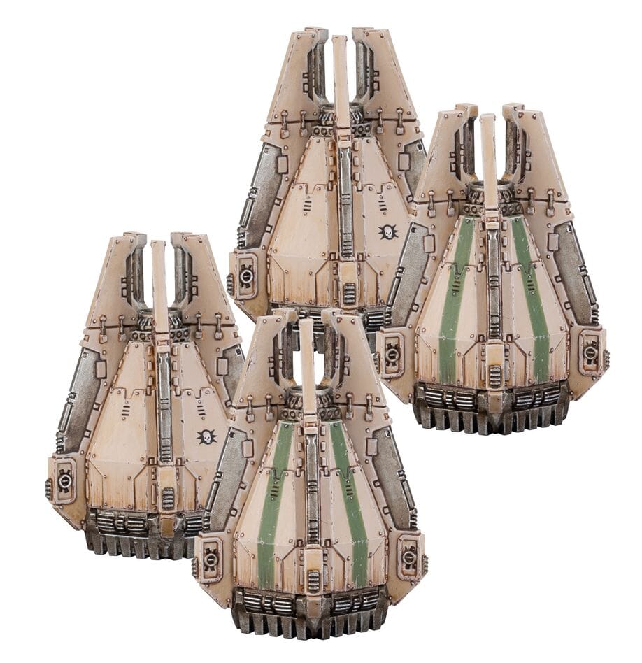 Legions Imperialis: Drop Pods Miniatures Games Workshop
