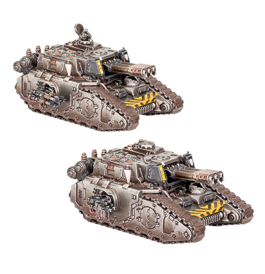 Legions Imperialis: Falchion / Ascalon Super-heavy Tanks Miniatures Games Workshop 