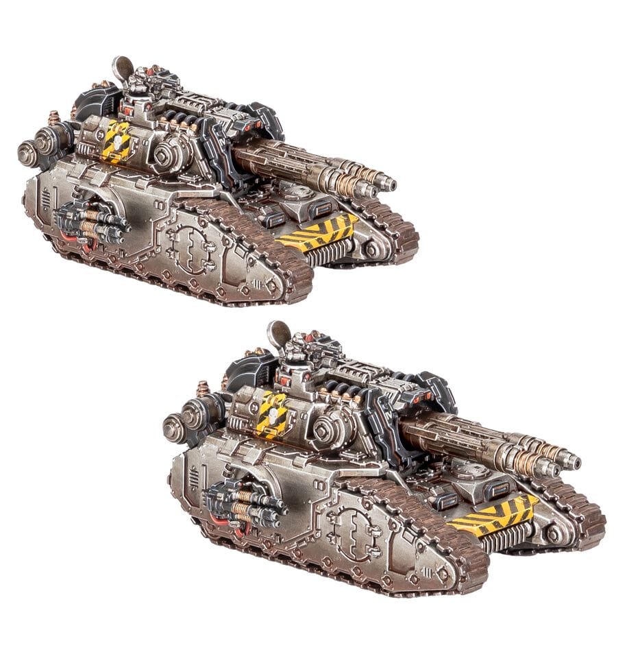 Legions Imperialis: Falchion / Ascalon Super-heavy Tanks Miniatures Games Workshop 