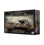 Legions Imperialis: Falchion / Ascalon Super-heavy Tanks Miniatures Games Workshop 