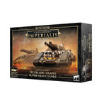 Legions Imperialis: Fellblade / Glaive Super-heavy Tanks Miniatures Games Workshop 