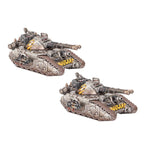 Legions Imperialis: Fellblade / Glaive Super-heavy Tanks Miniatures Games Workshop 