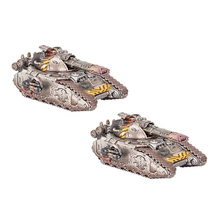 Legions Imperialis: Fellblade / Glaive Super-heavy Tanks Miniatures Games Workshop 