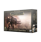 Legions Imperialis: Knight Households - Acastus Knights Porphyrion Miniatures Games Workshop
