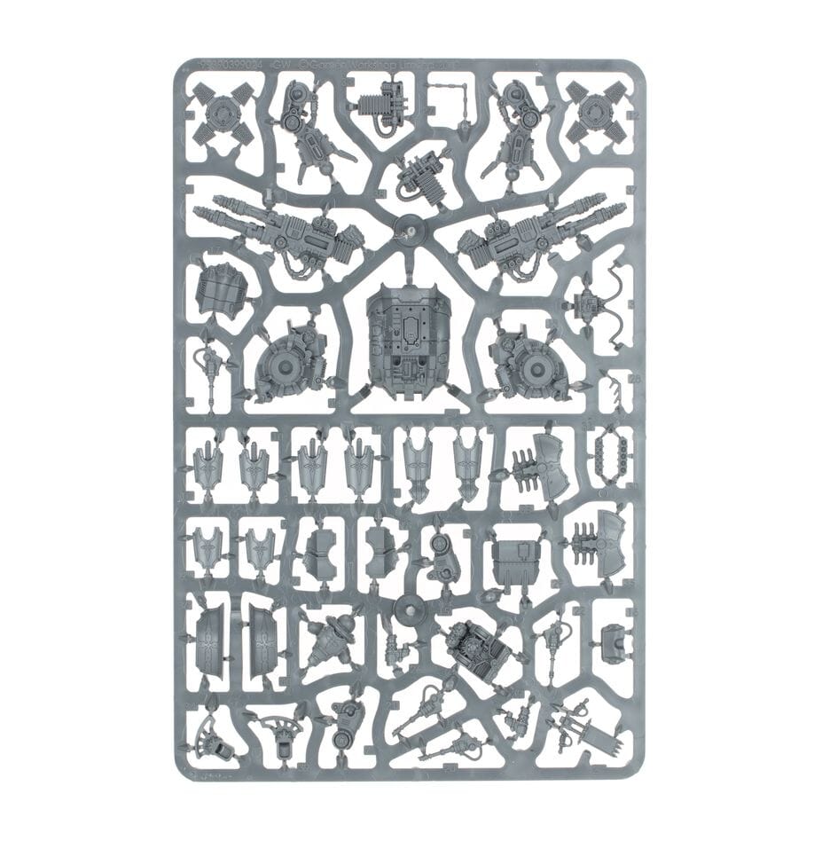 Legions Imperialis: Knight Households - Acastus Knights Porphyrion Miniatures Games Workshop