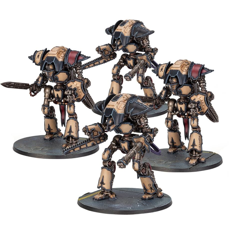 Legions Imperialis: Knight Households - Cerastus Knights Acheron and Castigator Miniatures Games Workshop