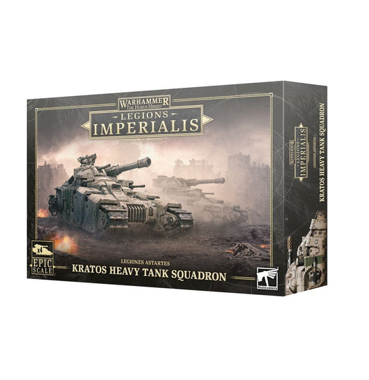 Legions Imperialis: Kratos Heavy Tank Squadron Miniatures Games Workshop 