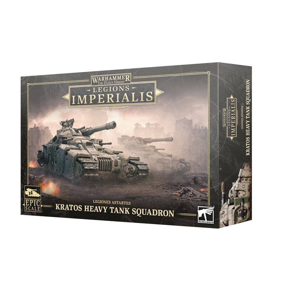 Legions Imperialis: Kratos Heavy Tank Squadron Miniatures Games Workshop
