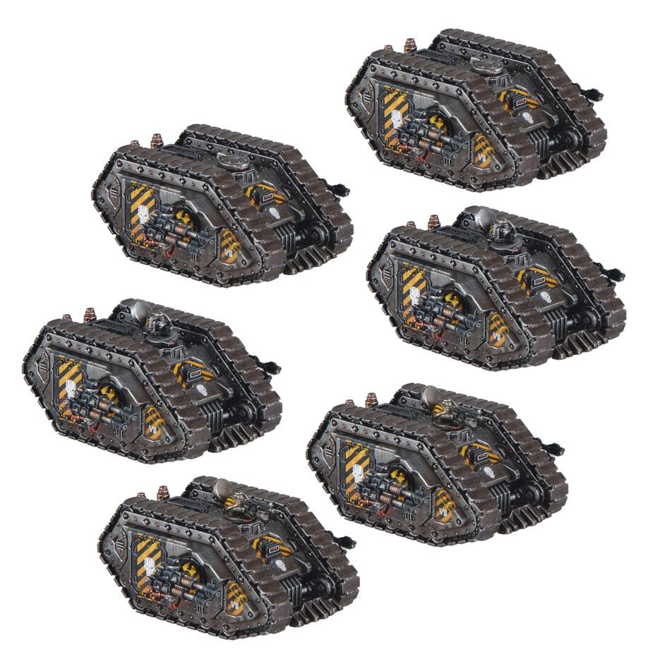 Legions Imperialis: Land Raider Proteus Explorator Squadron Miniatures Games Workshop