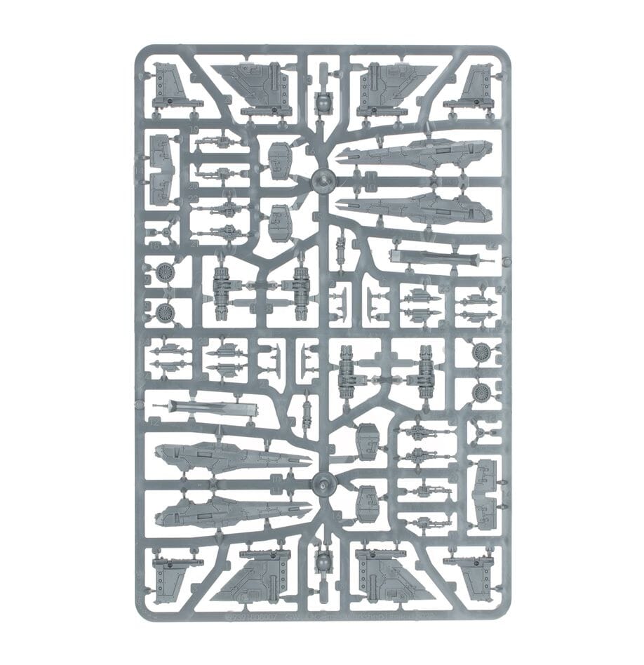 Legions Imperialis: Legiones Astartes - Avenger Strike Fighters Miniatures Games Workshop