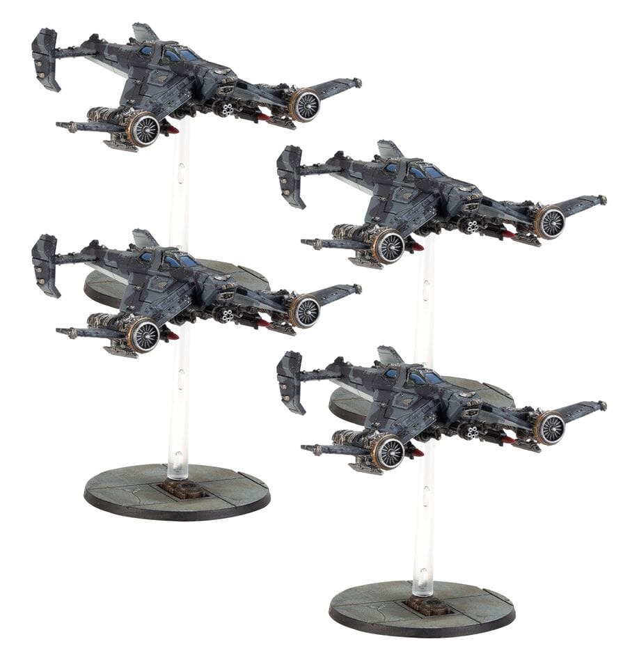 Legions Imperialis: Legiones Astartes - Avenger Strike Fighters Miniatures Games Workshop