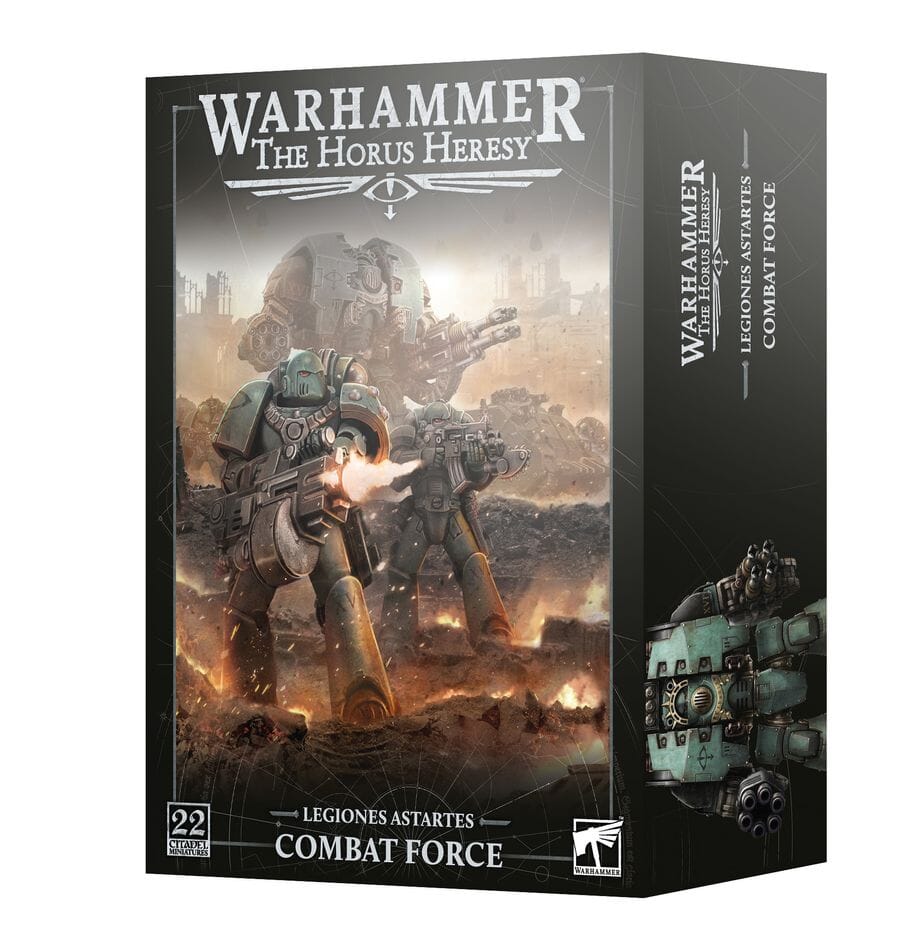 Legions Imperialis: Legiones Astartes: Combat Force Miniatures Games Workshop 