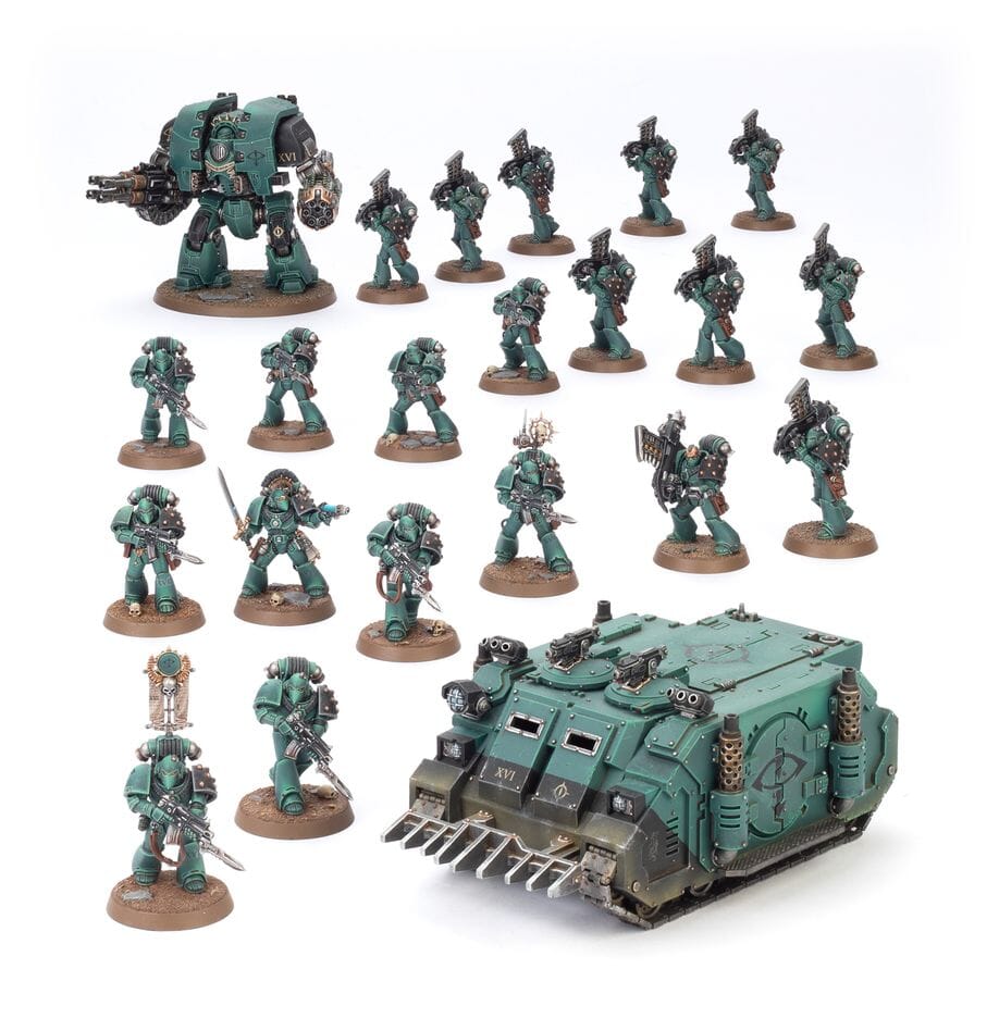 Legions Imperialis: Legiones Astartes: Combat Force Miniatures Games Workshop 