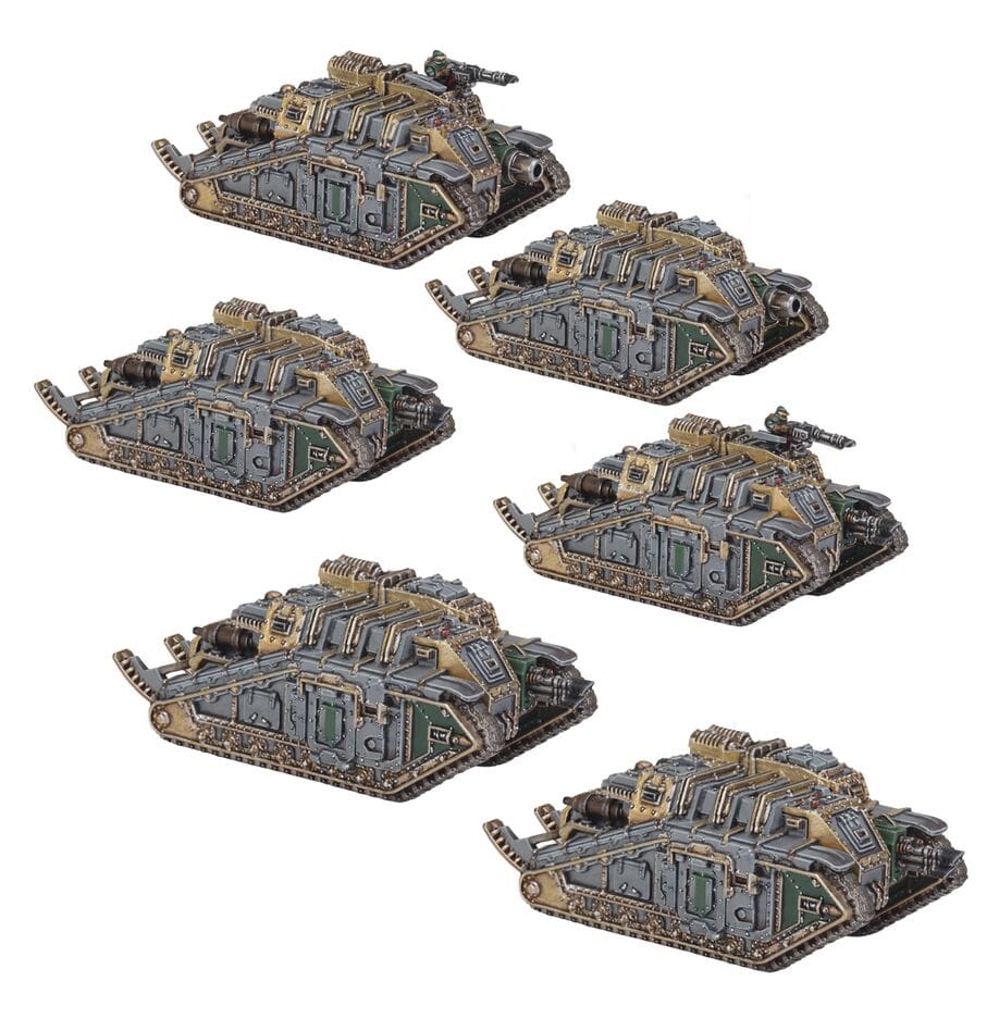 Legions Imperialis: Legiones Astartes Dracosan Transport Detachment Miniatures Games Workshop