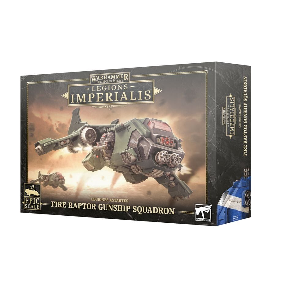 Legions Imperialis: Legiones Astartes - Fire Raptor Gunship Squadron Miniatures Games Workshop