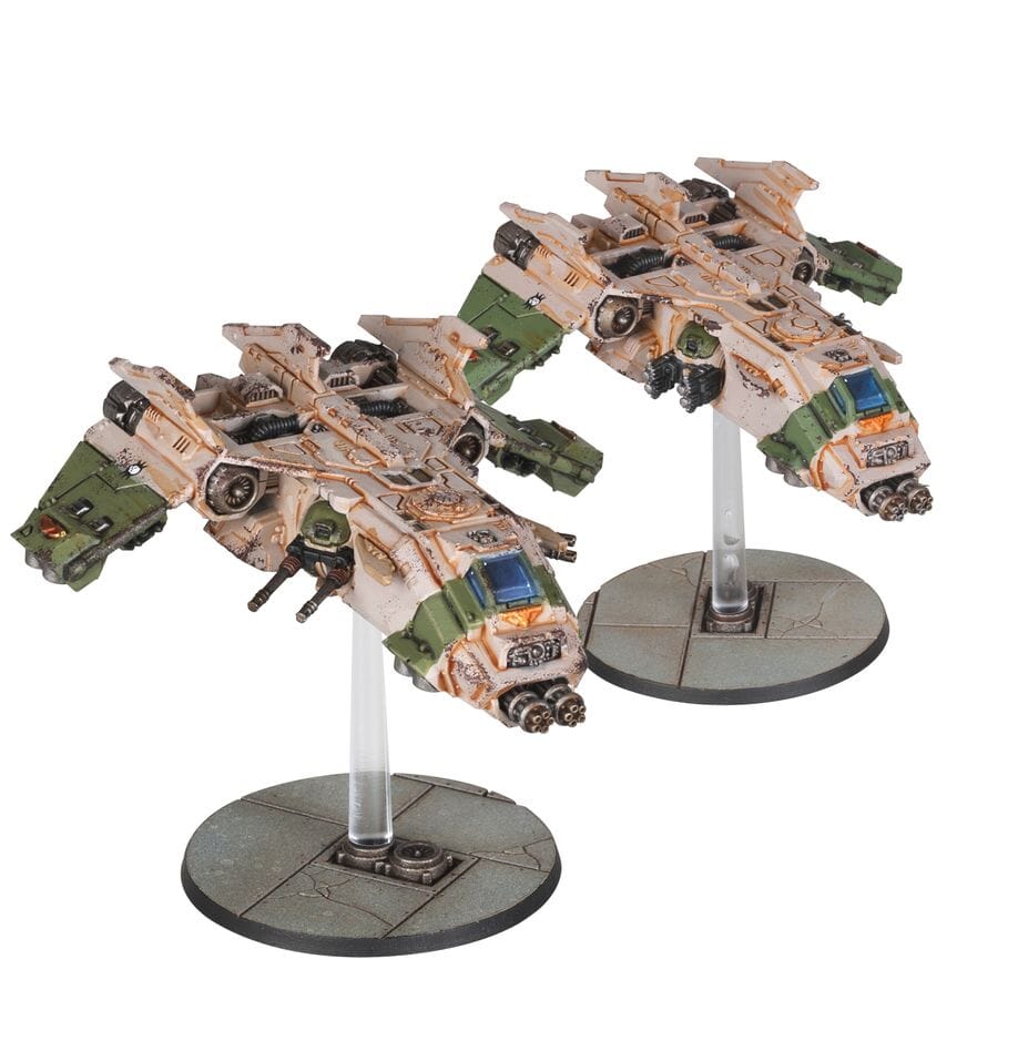 Legions Imperialis: Legiones Astartes - Fire Raptor Gunship Squadron Miniatures Games Workshop
