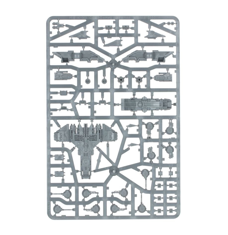 Legions Imperialis: Legiones Astartes - Fire Raptor Gunship Squadron Miniatures Games Workshop