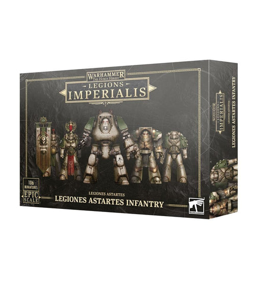 Legions Imperialis: Legiones Astartes Infantry Miniatures Games Workshop 