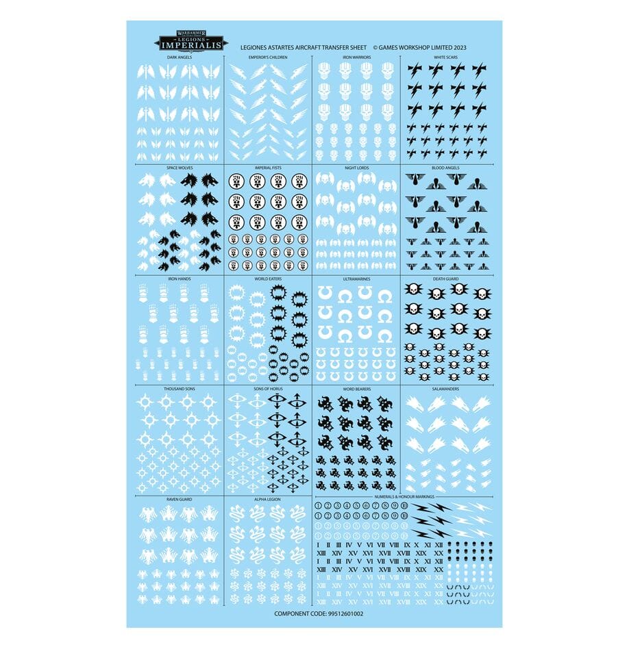 Legions Imperialis: Legiones Astartes – Saturnine Battle Group Miniatures Games Workshop 