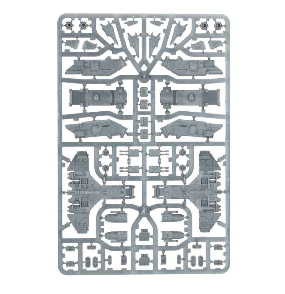 Legions Imperialis: Legiones Astartes - Storm Eagle Squadron Miniatures Games Workshop
