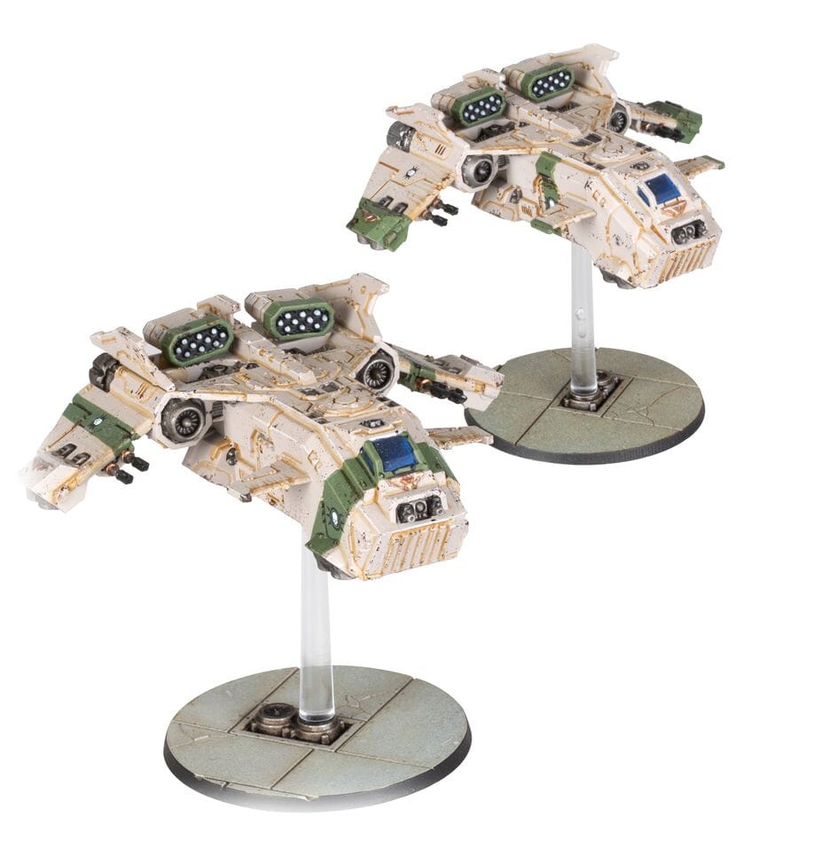 Legions Imperialis: Legiones Astartes - Storm Eagle Squadron Miniatures Games Workshop