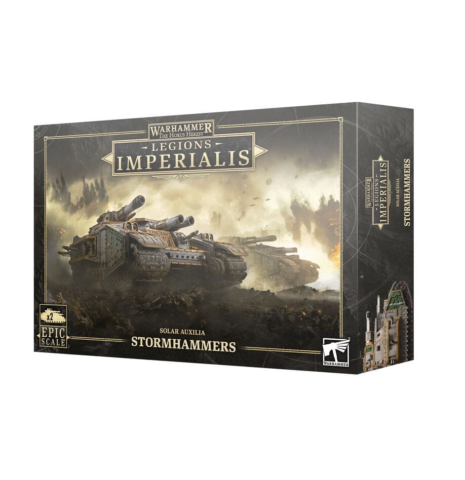 Legions Imperialis: Legiones Astartes Stormhammer Squadron Miniatures Games Workshop