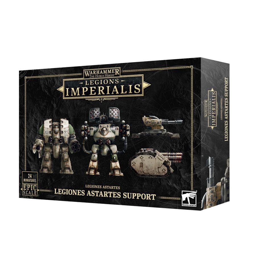 Legions Imperialis: Legiones Astartes Support Miniatures Games Workshop