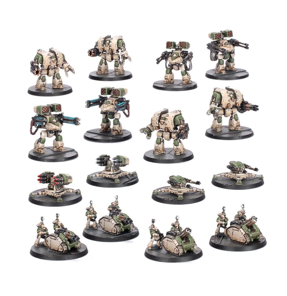 Legions Imperialis: Legiones Astartes Support Miniatures Games Workshop