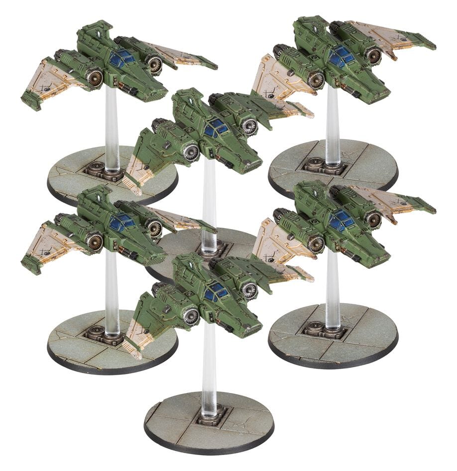 Legions Imperialis: Legiones Astartes - Xiphon Interceptor Squadron Miniatures Games Workshop