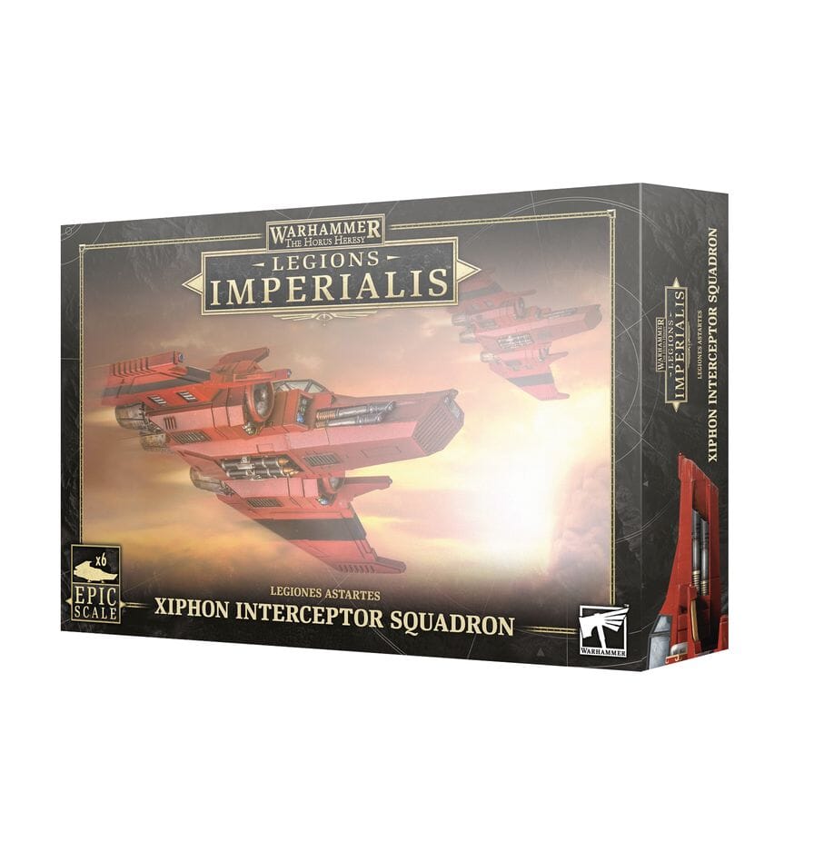 Legions Imperialis: Legiones Astartes - Xiphon Interceptor Squadron Miniatures Games Workshop