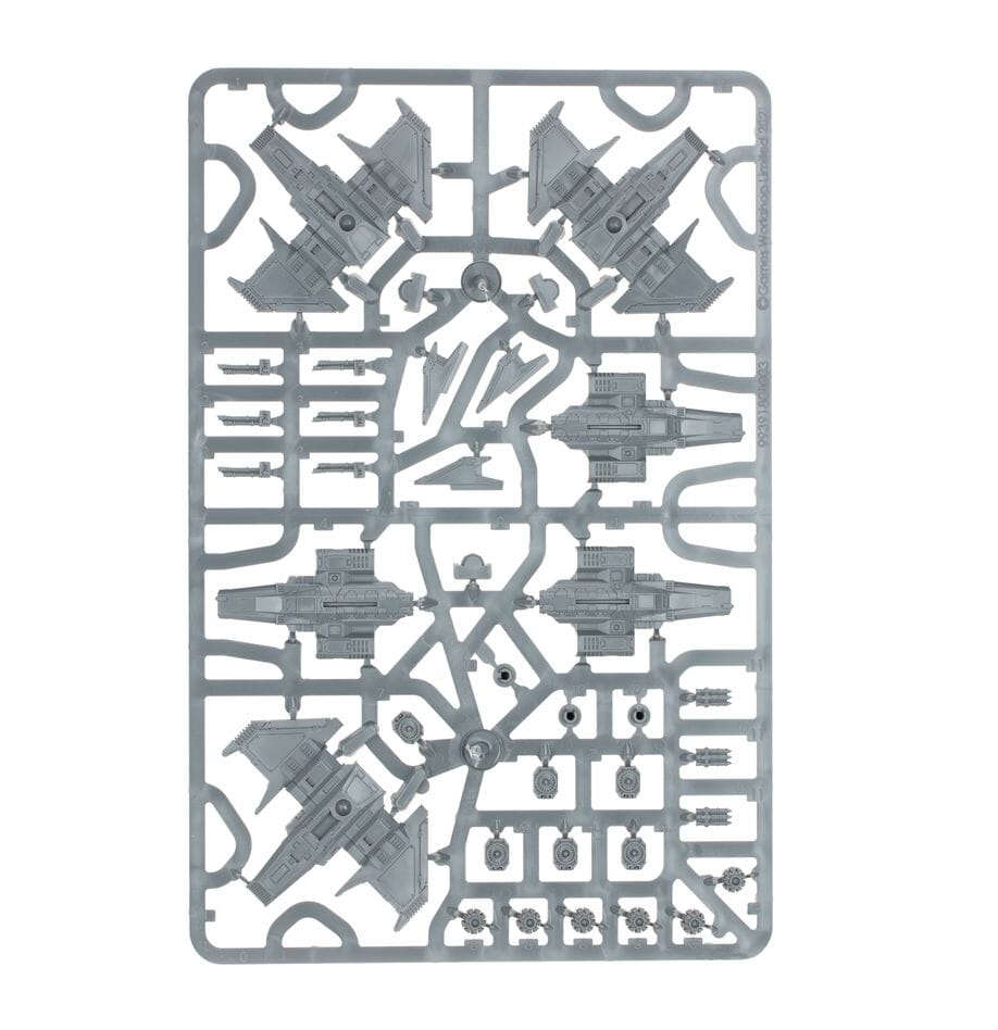 Legions Imperialis: Legiones Astartes - Xiphon Interceptor Squadron Miniatures Games Workshop