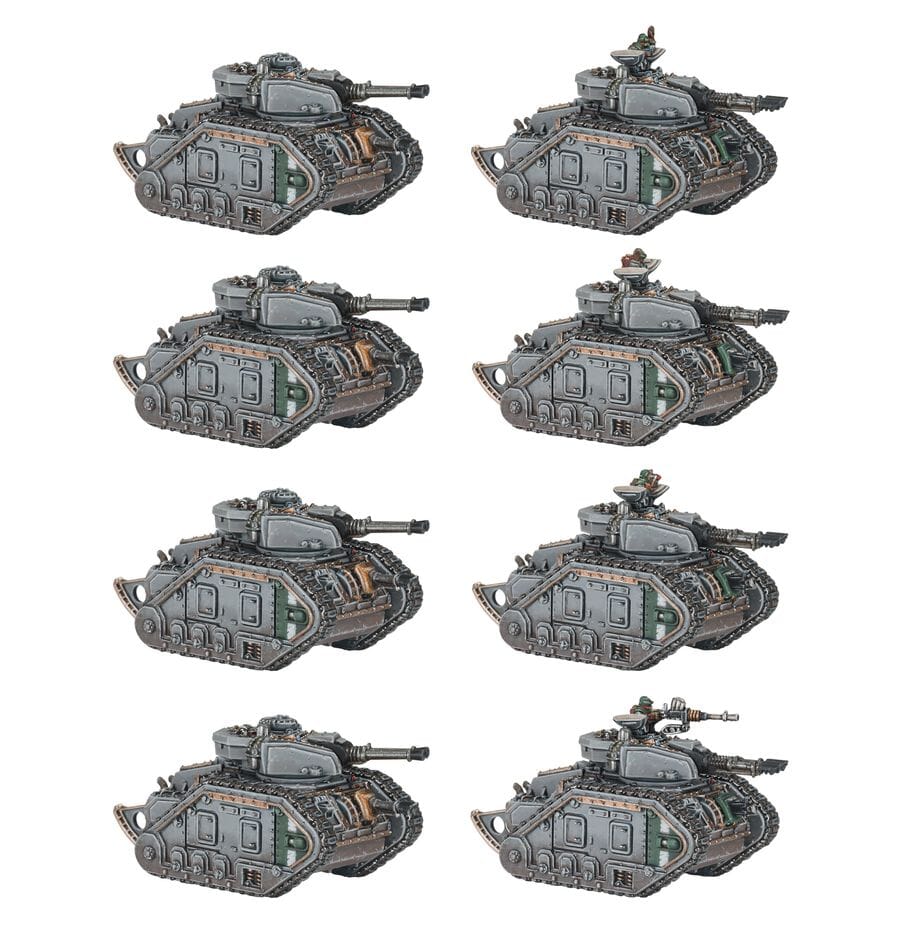 Legions Imperialis: Leman Russ Exterminator and Annihilator Squadron Miniatures Games Workshop