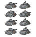 Legions Imperialis: Leman Russ Exterminator and Annihilator Squadron Miniatures Games Workshop
