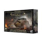 Legions Imperialis: Leman Russ Exterminator and Annihilator Squadron Miniatures Games Workshop