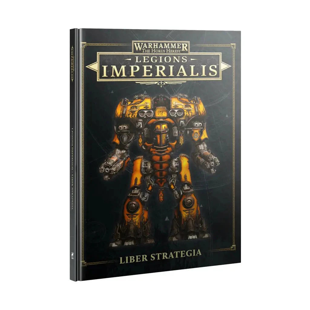 Legions Imperialis: Liber Strategia Books Games Workshop