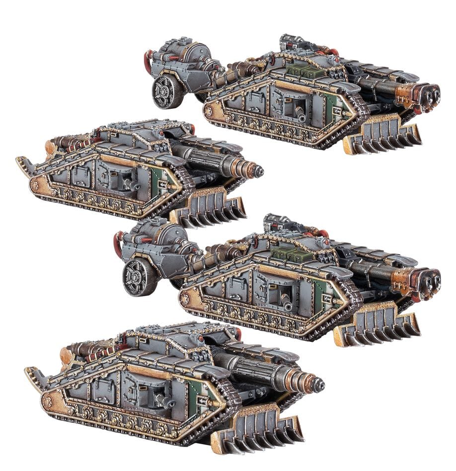 Legions Imperialis: Malcador Infernus and Valdor Tank Destroyers Miniatures Games Workshop