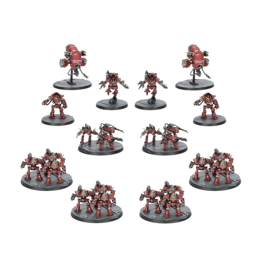 Legions Imperialis: Mechanicum - Battle-Automata Miniatures Games Workshop