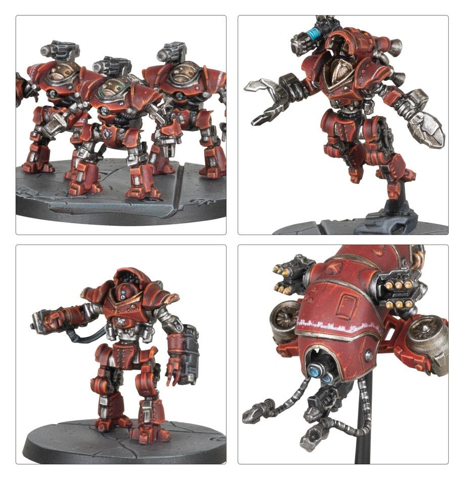 Legions Imperialis: Mechanicum - Battle-Automata Miniatures Games Workshop
