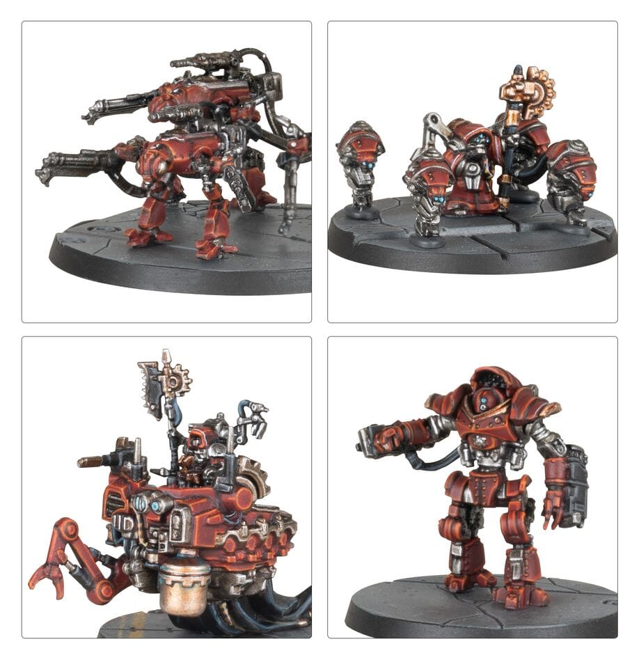 Legions Imperialis: Mechanicum Battle Group Miniatures Games Workshop