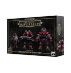 Legions Imperialis: Mechanicum - Mechanicum Infantry Miniatures Games Workshop