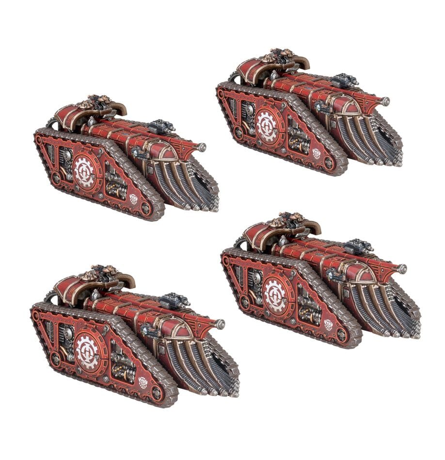 Warhammer Legions Imperialis: Squadrone Mechanicum Triaros - Nuovo Da Montare