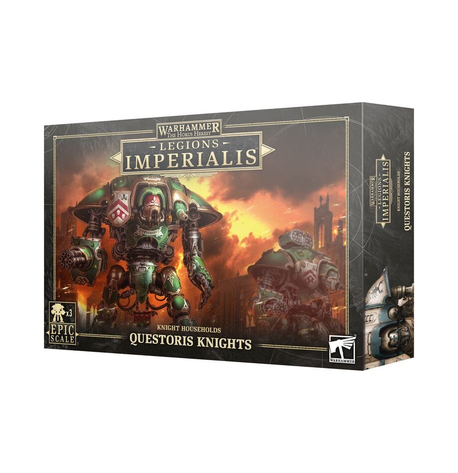 Legions Imperialis: Questoris Knights Miniatures Games Workshop